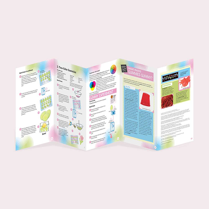 Thames & Kosmos - Gummy Candy Kit - Bunnies, Eggs and Tulips