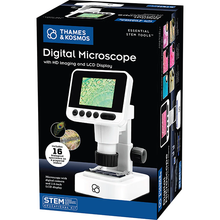 Thames & Kosmos - Digital Microscope with HD Imaging and LCD Display