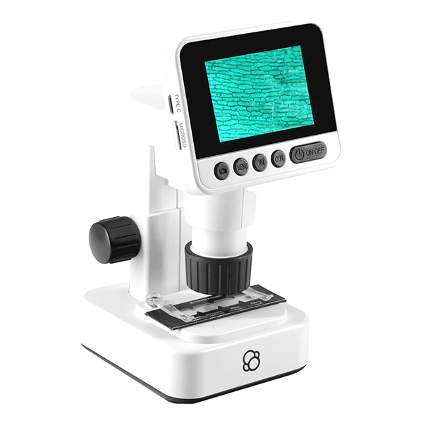 Thames & Kosmos - Digital Microscope with HD Imaging and LCD Display