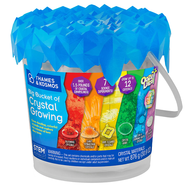 Thames & Kosmos - Ooze Labs: Big Bucket of Crystal Growing