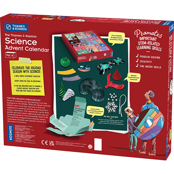 Thames & Kosmos - Science Advent Calendar Vol. 4