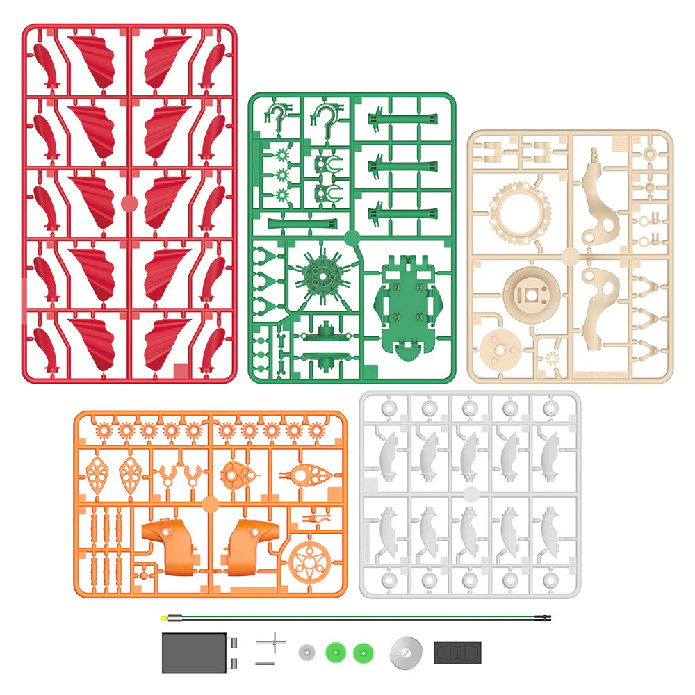 Thames & Kosmos - SolarFlower Ruby Ripple STEM Kit