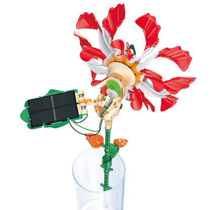 Thames & Kosmos - SolarFlower Ruby Ripple STEM Kit