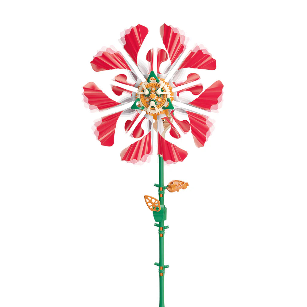 Thames & Kosmos - SolarFlower Ruby Ripple STEM Kit