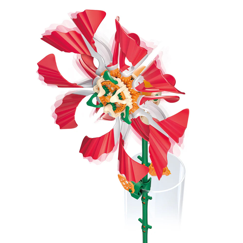 Thames & Kosmos - SolarFlower Ruby Ripple STEM Kit