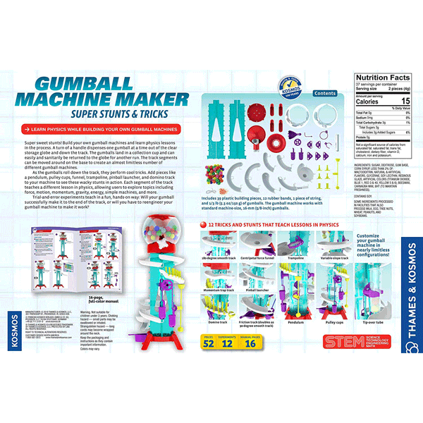Thames & Kosmos Gumball Machine Maker