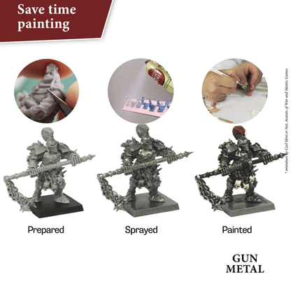 The Army PainterColour Primer Gun Metal