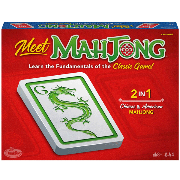 ThinkFun Meet Mahjong Game