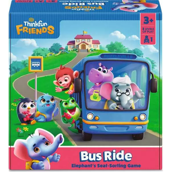 Thinkfun Friends Bus Ride Sorting Game