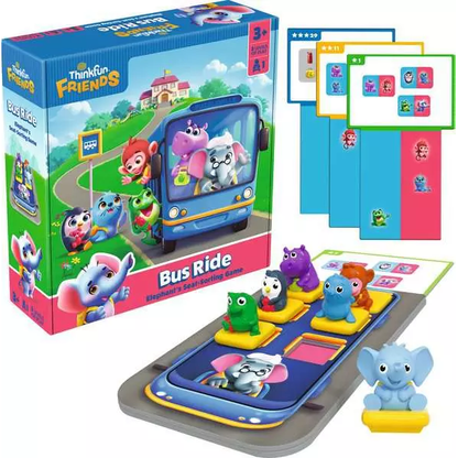 Thinkfun Friends Bus Ride Sorting Game