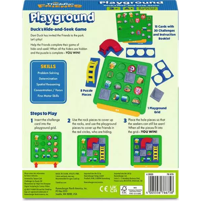 Thinkfun Friends Playground Game
