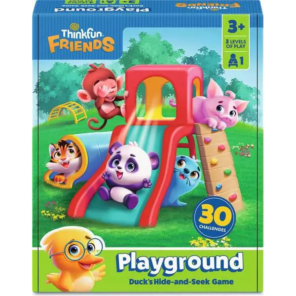 Thinkfun Friends Playground Game