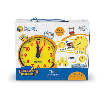 Learning Resources Time Activity Set