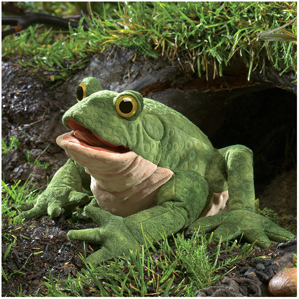 Folkmanis Puppets - Toad