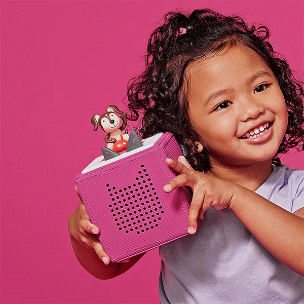 Tonies Toniebox Playtime Puppy Starter Set - Pink