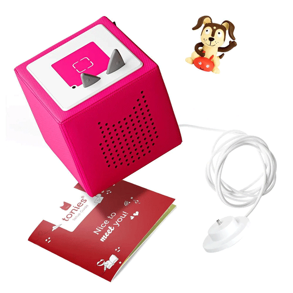 Tonies Toniebox Playtime Puppy Starter Set - Pink