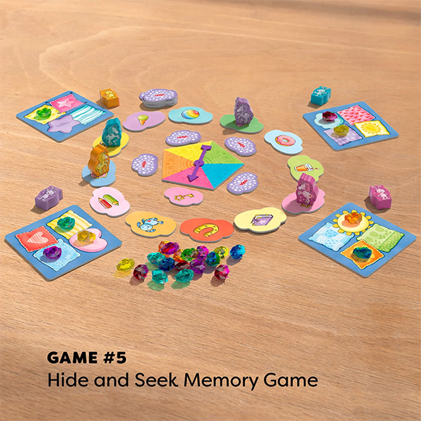 Haba Unicorn Glitterluck Game Collection