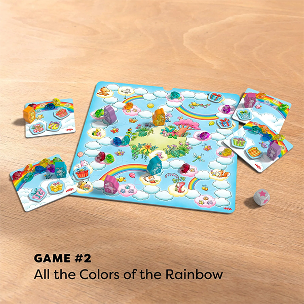 Haba Unicorn Glitterluck Game Collection