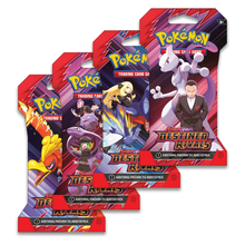 Pokémon TCG: Scarlet & Violet-Destined Rivals Sleeved Booster Pack (10 Cards)