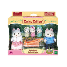 Calico Critters Husky Family