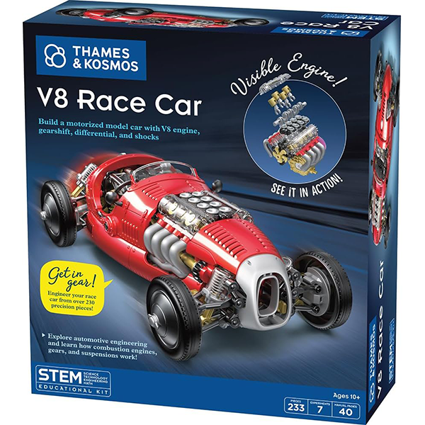 Thames & Kosmos - V8 Race Car