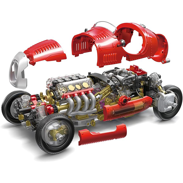 Thames & Kosmos - V8 Race Car