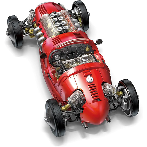 Thames & Kosmos - V8 Race Car