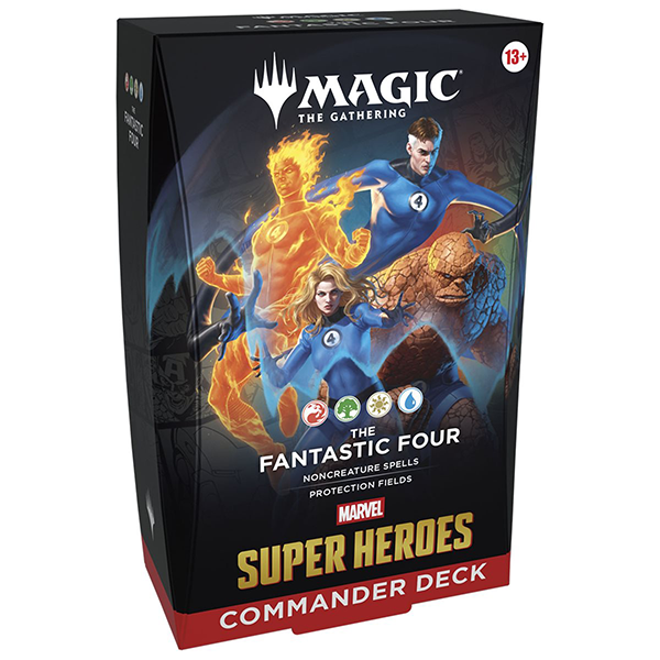 Magic The Gathering - Marvel Super Heroes - Commander Deck - Fantastic Four
