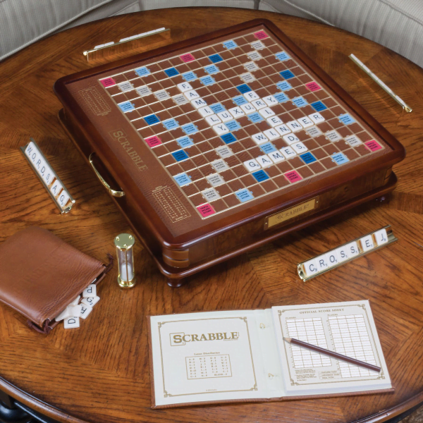 Scrabble Luxury Edition