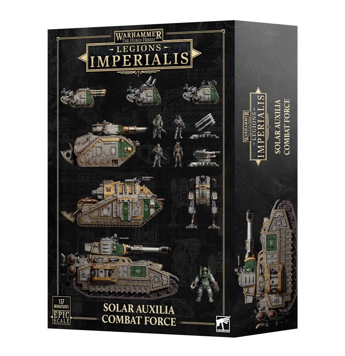 Warhammer The Horus Heresy: Solar Auxilia - Combat Force