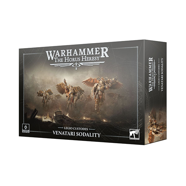 Warhammer: The Horus Heresy - Legio Custodes: Legio Custodes- Venatari Sodality