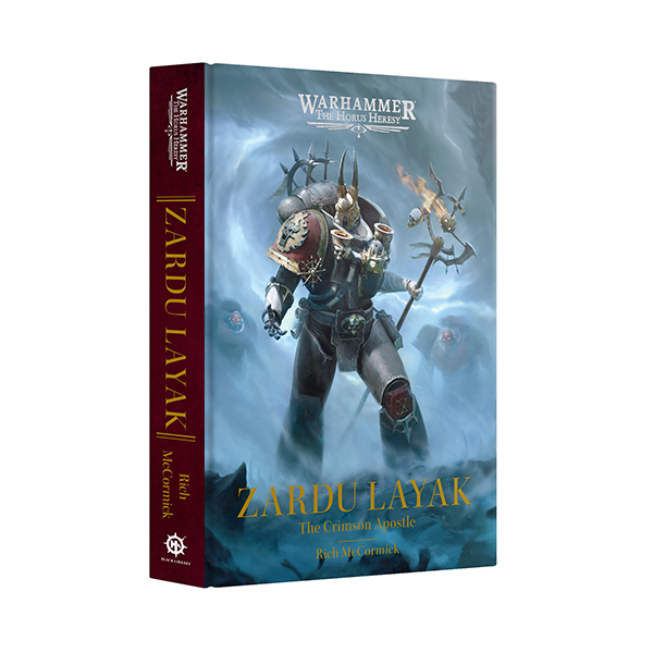 Warhammer: The Horus Heresy - Zardu Layek the Crimson Apostle - Hard Cover