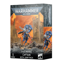 Warhammer 40,000: Captain with Jump Pack