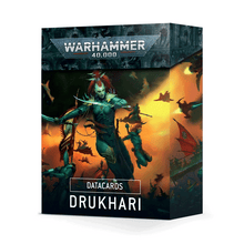 Warhammer 40,000: Drukhari: Datacards