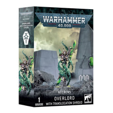 Warhammer 40,000: Necrons - Necron Overlord With Translocation Shroud