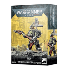Warhammer 40,000: Orks Warboss in Mega Armour