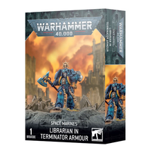 Warhammer 40,000: Space Marines: Librarian in Terminator Armour