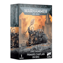 Warhammer 40,000: Space Marines Primaris Chaplain on Bike