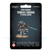 Warhammer 40,000 Space Marines Primaris Librarian in Phobos Armour