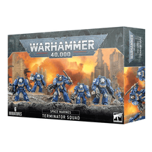 Warhammer 40,000: Space Marines Terminator Squad