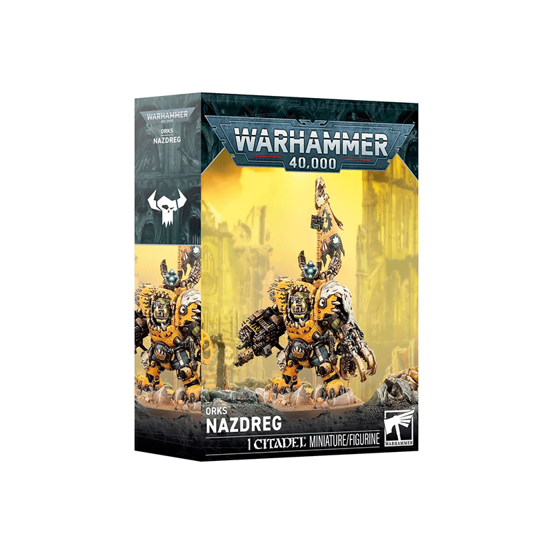 Warhammer 40 000 - Orks - Nazdreg