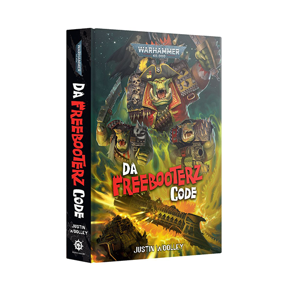 Warhammer 40,000 Black Library Da Freebooterz Code
