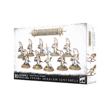 Warhammer Age of Sigmar: Lumineth Realm-Lords Vanari Auralan Sentinels