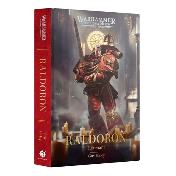 Warhammer Novel The Horus Heresy Raldoron: Revenant