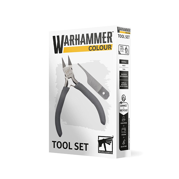 Warhammer Colour: Tool Set