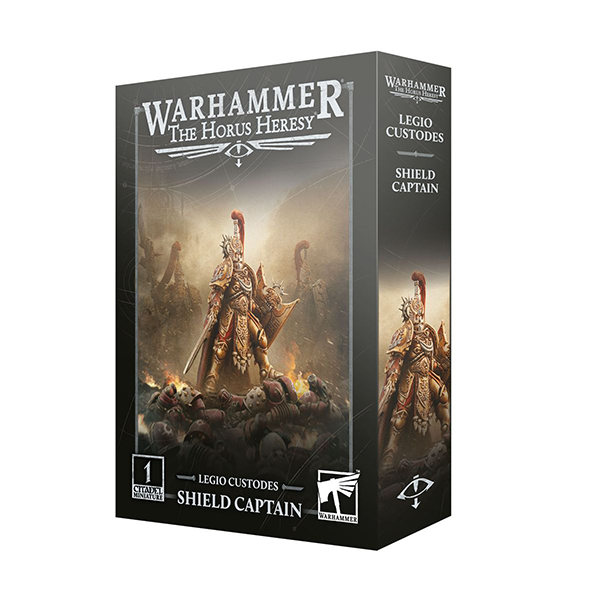 Warhammer: The Horus Heresy - Legio Custodes: Shield Captain