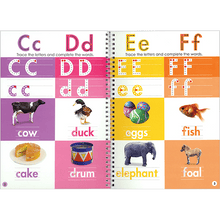 Scholastic Early Learners: Wipe–Clean Workbook: Grade Kindergarten