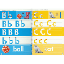 Scholastic Early Learners: Wipe–Clean Workbook: Grade Pre–K