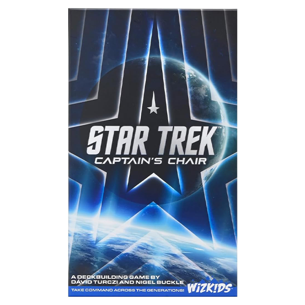 Star Trek Captain's Chair Board Game