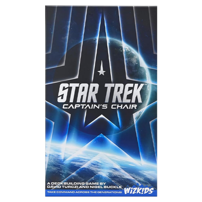 Star Trek Captain's Chair Board Game